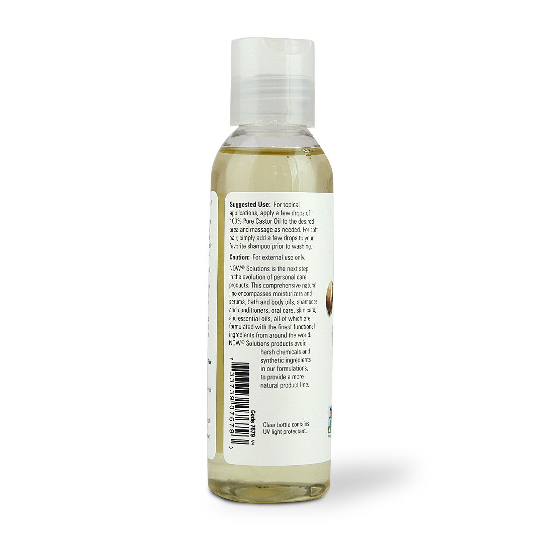 NOW CASTOR OIL 118 ML