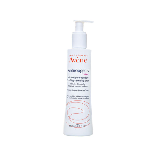 AVENE ANTIROUGEURS SOOTHING CLEANSING LOTION 200 ML