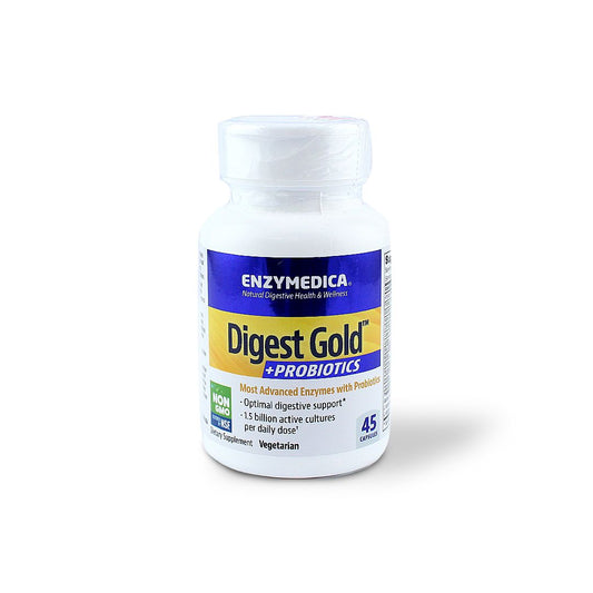 ENZYMEDICA DIGEST GOLD + PROBIOTICS CAPS 45 S