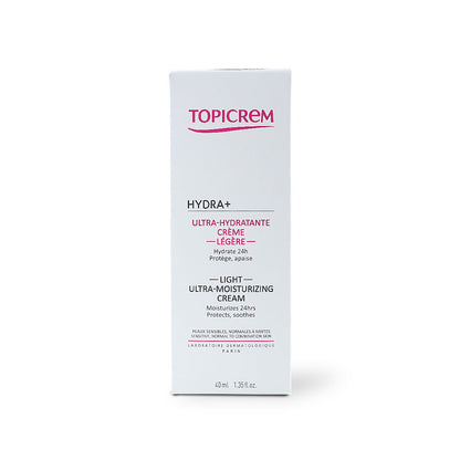 TOPICREM HYDRA+ LIGHT MOISTURIZING RADIANCE CREAM 40 ML