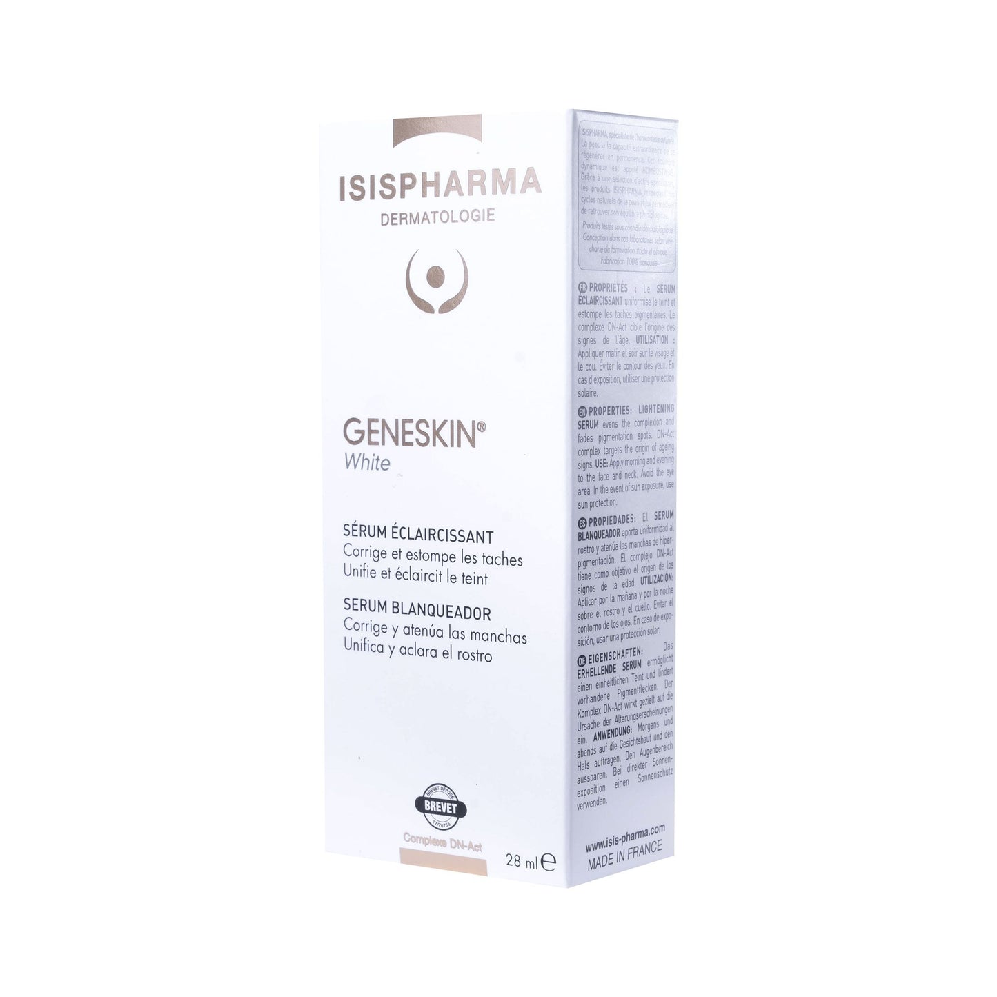 ISISPHARMA GENESKIN LIGHTENING SERUM 28 ML