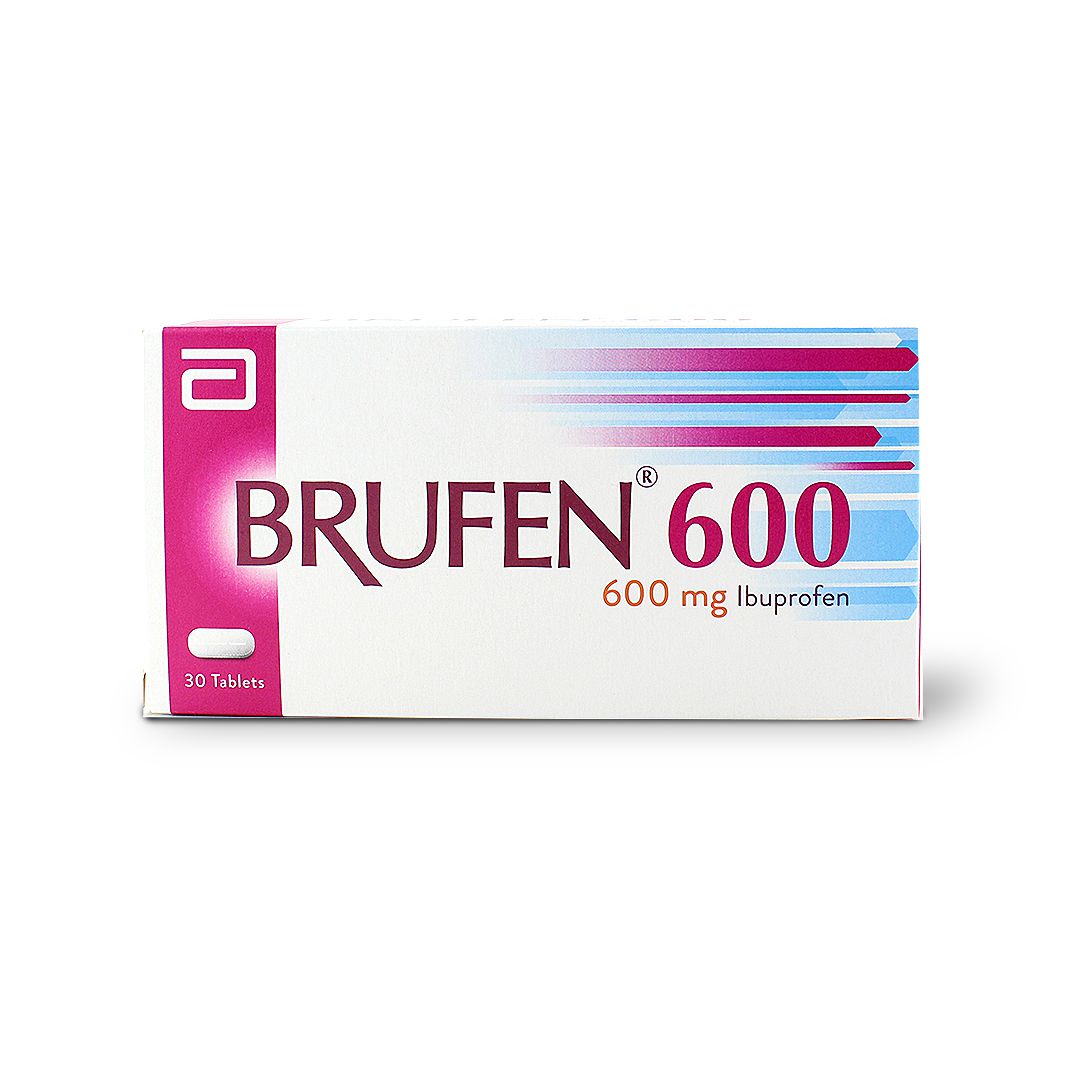 BRUFEN 600 MG TAB 30 S