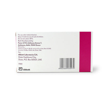 BRUFEN 600 MG TAB 30 S