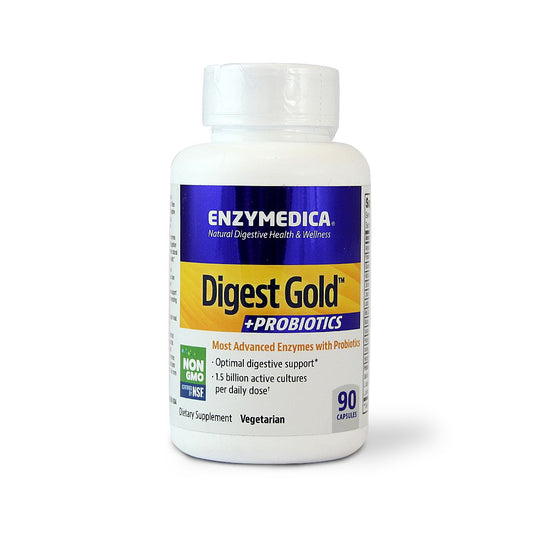 ENZYMEDICA DIGEST GOLD + PROBIOTICS CAPS 90 S