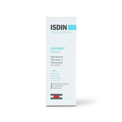 ISDIN TEEN ACNIBEN REPAIR MOISTURIZER GEL CREAM 40 ML