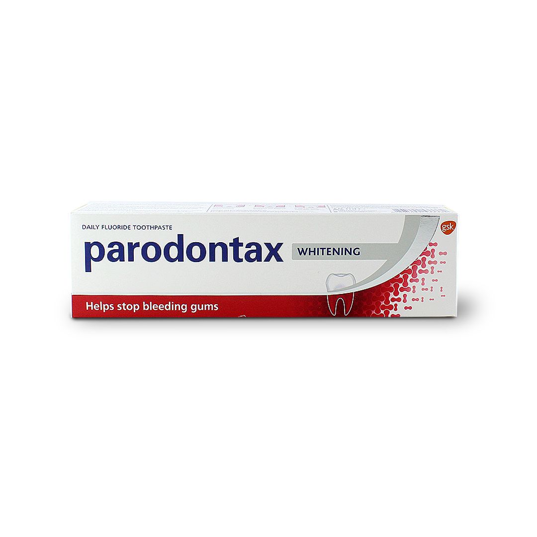 PARODONTAX TOOTH PASTE WHITENING 75 ML