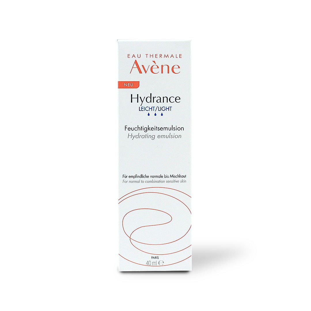 AVENE HYDRANCE OPTIMALE LIGHT HYDRATING EMULSION 40 ML