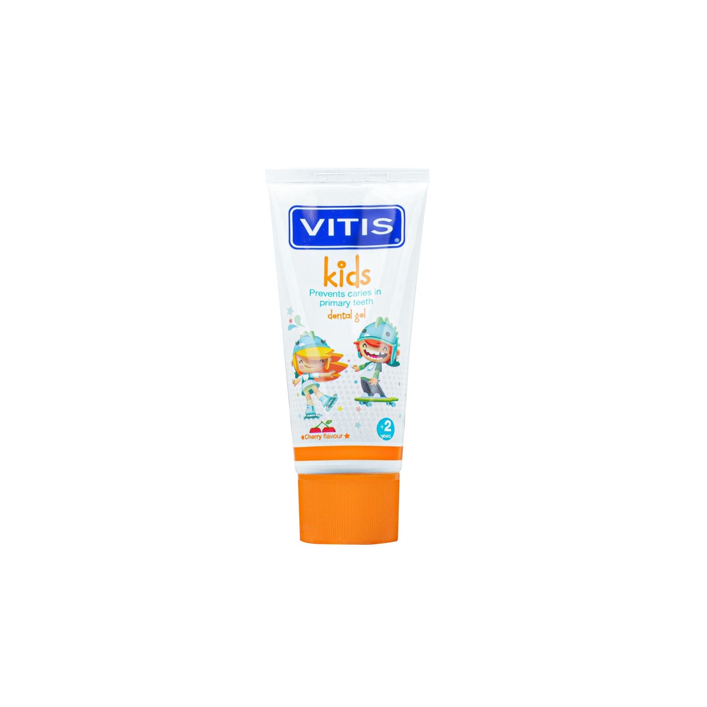 VITIS TOOTH PASTE KIDS 2+ CHERRY FLAVOR 50 ML