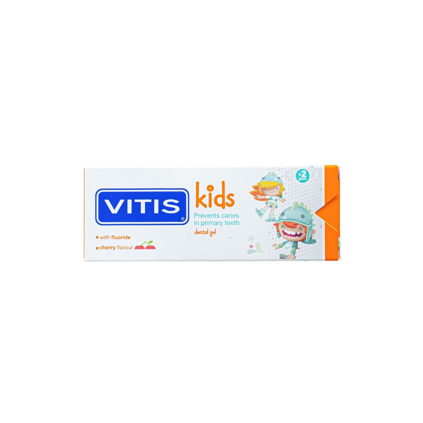 VITIS TOOTH PASTE KIDS 2+ CHERRY FLAVOR 50 ML