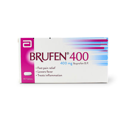 BRUFEN 400 MG TAB 30 S