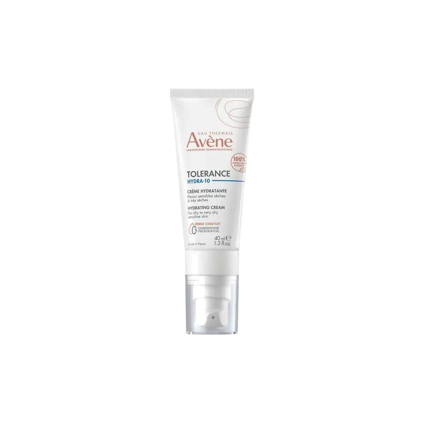 AVENE TOLERANCE HYDRA 10 CREAM 40 ML