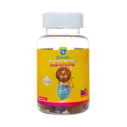 GRANDIS LEONO MULTIVITAMINS GUMMIES 60 S