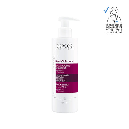 VICHY DERCOS DENSI SLOUTION SHAMPOO 250 ML