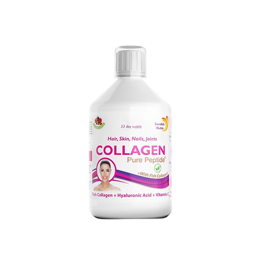 SWEDISH NUTRA FISH COLLAGEN + VIT C 5000 MG 500 ML