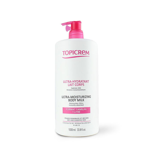 TOPICREM ULTRA-MOISTURIZING BODY MILK 1000 ML