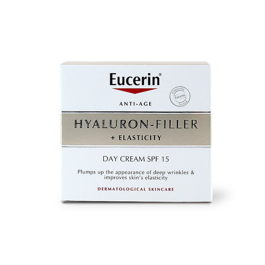 EUCERIN HYALURON FILLER ELASTICITY DAY CREAM SPF15 50 ML