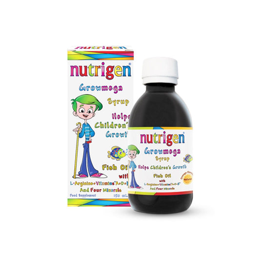 NUTRIGEN GROWMEGA FISH OIL SYRUP 150 ML