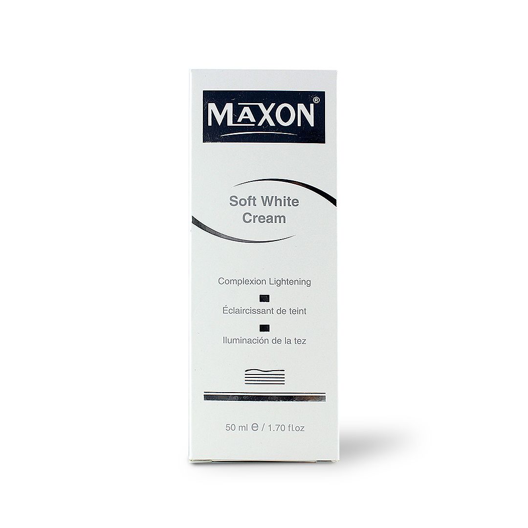 MAX-ON SOFT WHITE CREAM 50 ML