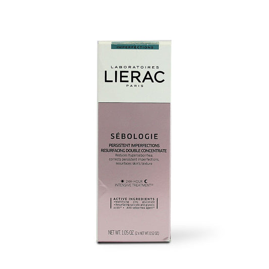 LIERAC SEBOLOGIE DAY&NIGHT DOUBLE  CONCENTRATE 30ML