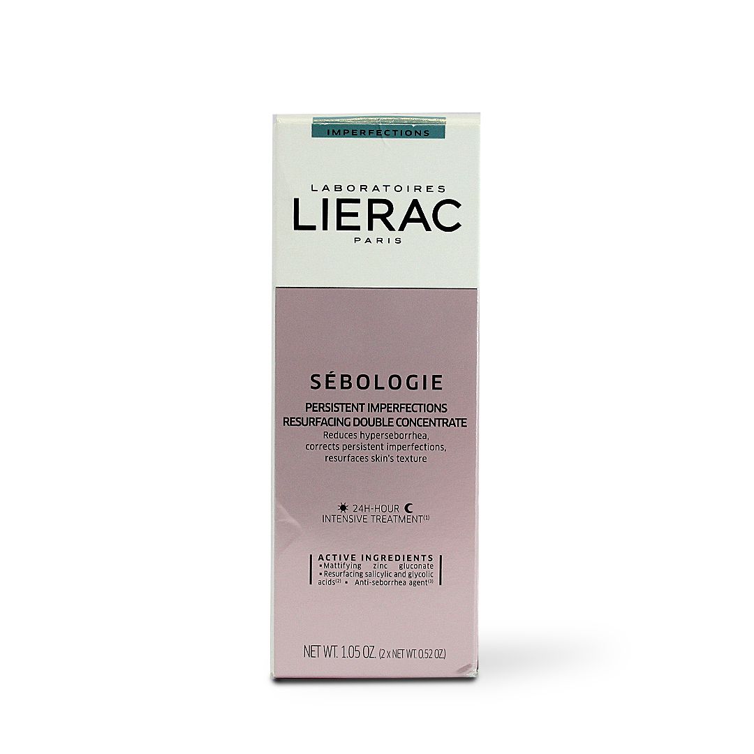 LIERAC SEBOLOGIE DAY&NIGHT DOUBLE  CONCENTRATE 30ML