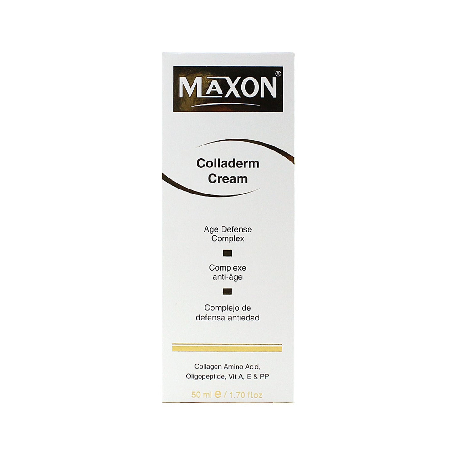 MAX-ON COLLADERM CREAM 50 ML