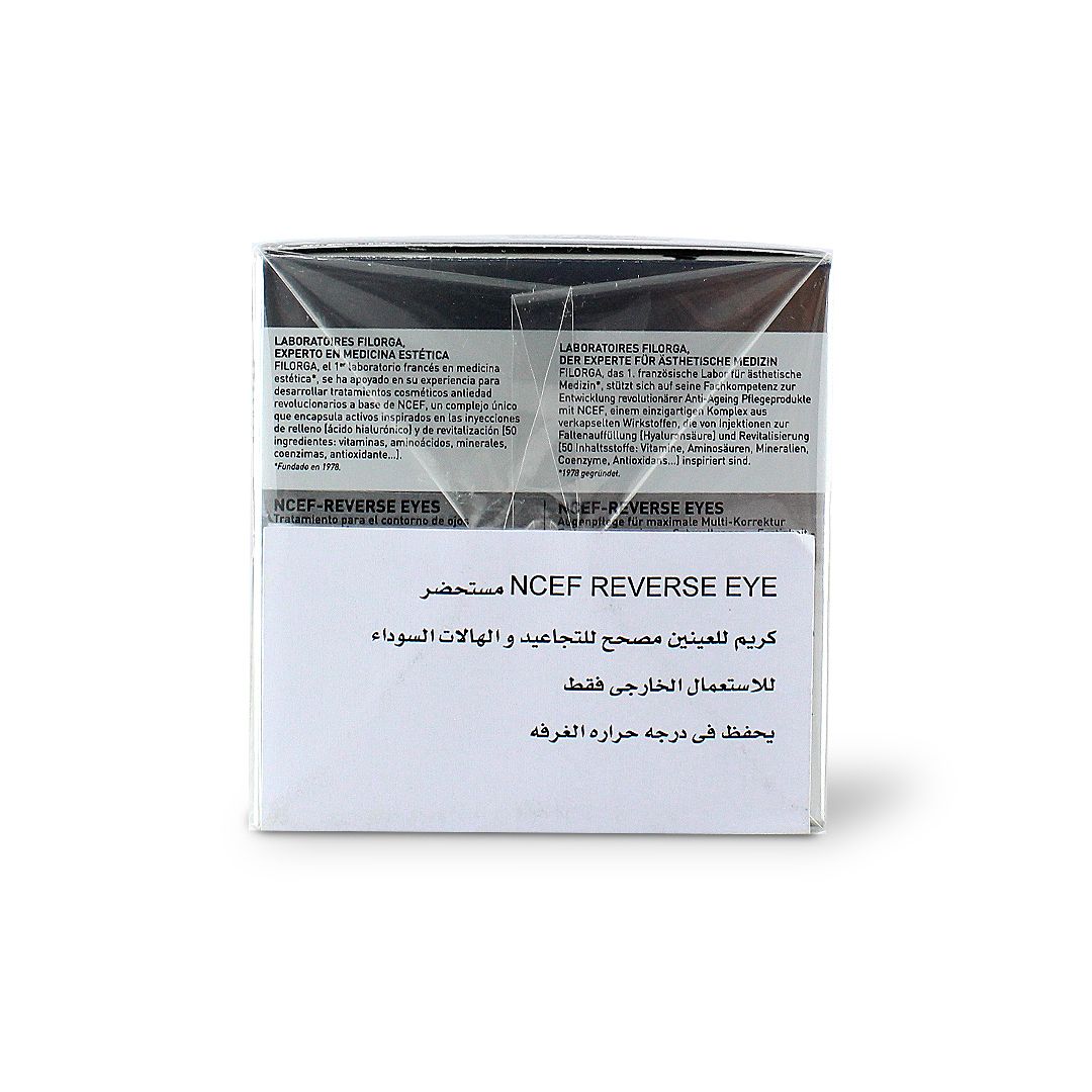 FILORGA NCEF-REVERSE EYE CREAM 15 ML