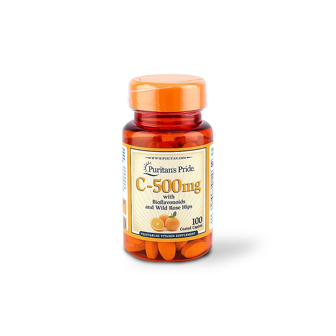 PURITANS PRIDE C-500 MG CAPLETS 100 S