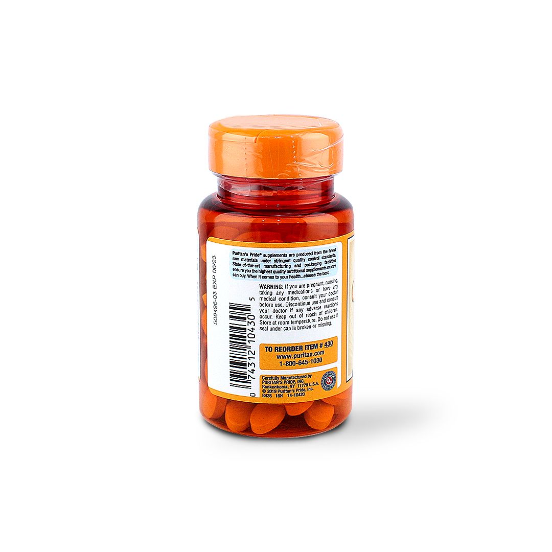 PURITANS PRIDE C-500 MG CAPLETS 100 S