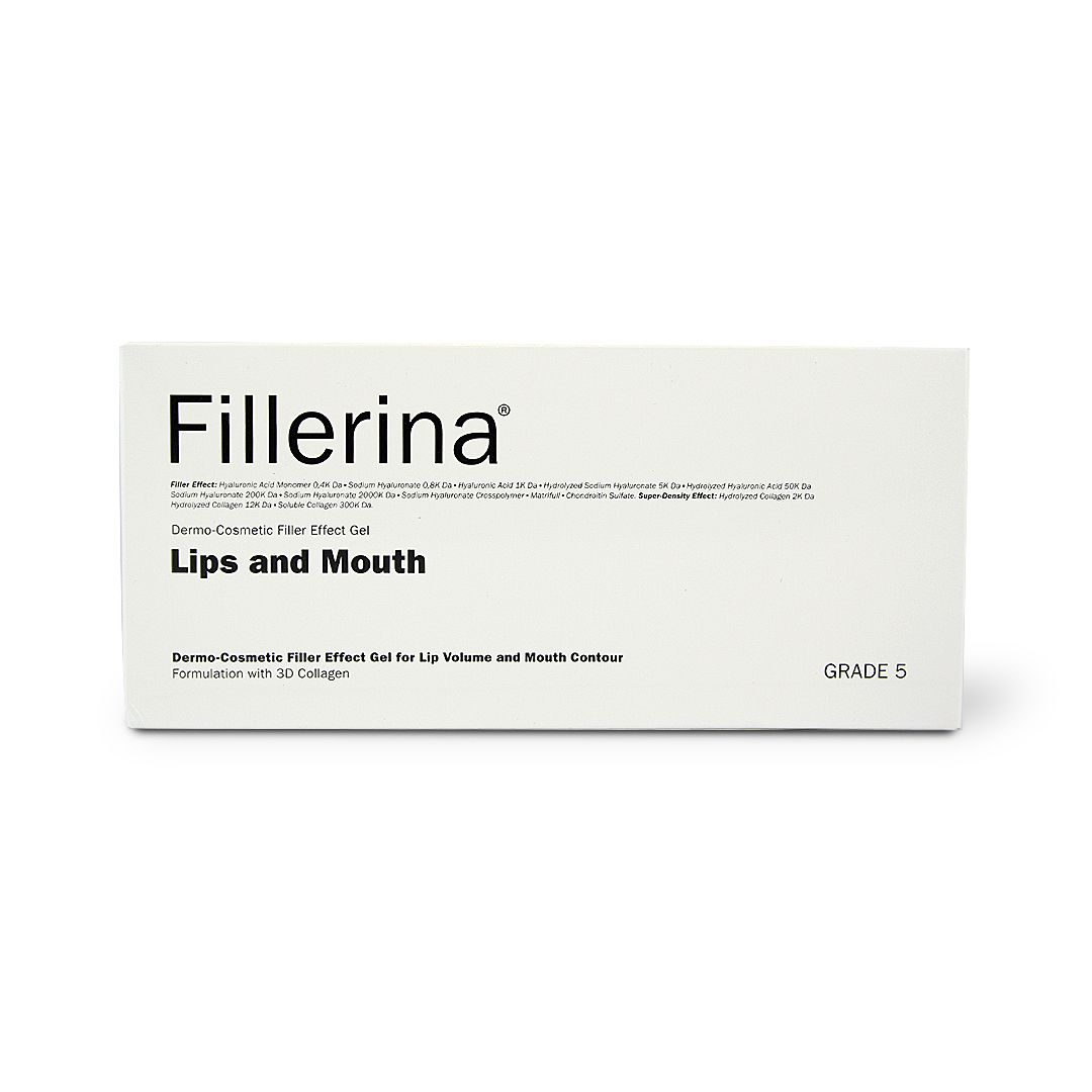 FILLERINA LIPS AND MOUTH GRADE 5 GEL 5 ML