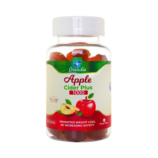 GRANDIS APPLE CIDER PLUS 1000 GUMMIES 60 S