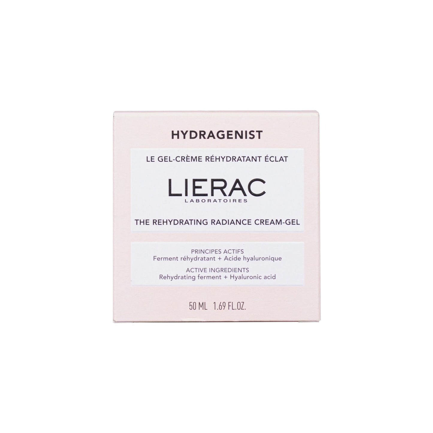 LIERAC HYDRAGENIST REHYDRATING RADIANCE CREAM GEL 50 ML