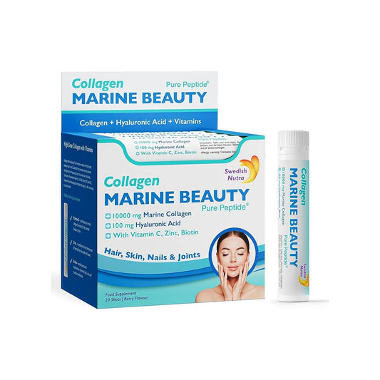 SWEDISH NUTRA COLLAGEN MARINE BEAUTY SHOT 25 ML X 20 S