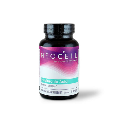 NEOCELL HYALURONIC ACID CAPS 100 MG 60 S