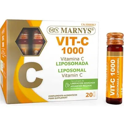 MARNYS VIT C 1000 MG LIPOSOMAL 20 S 1 + 1 50 % OFF