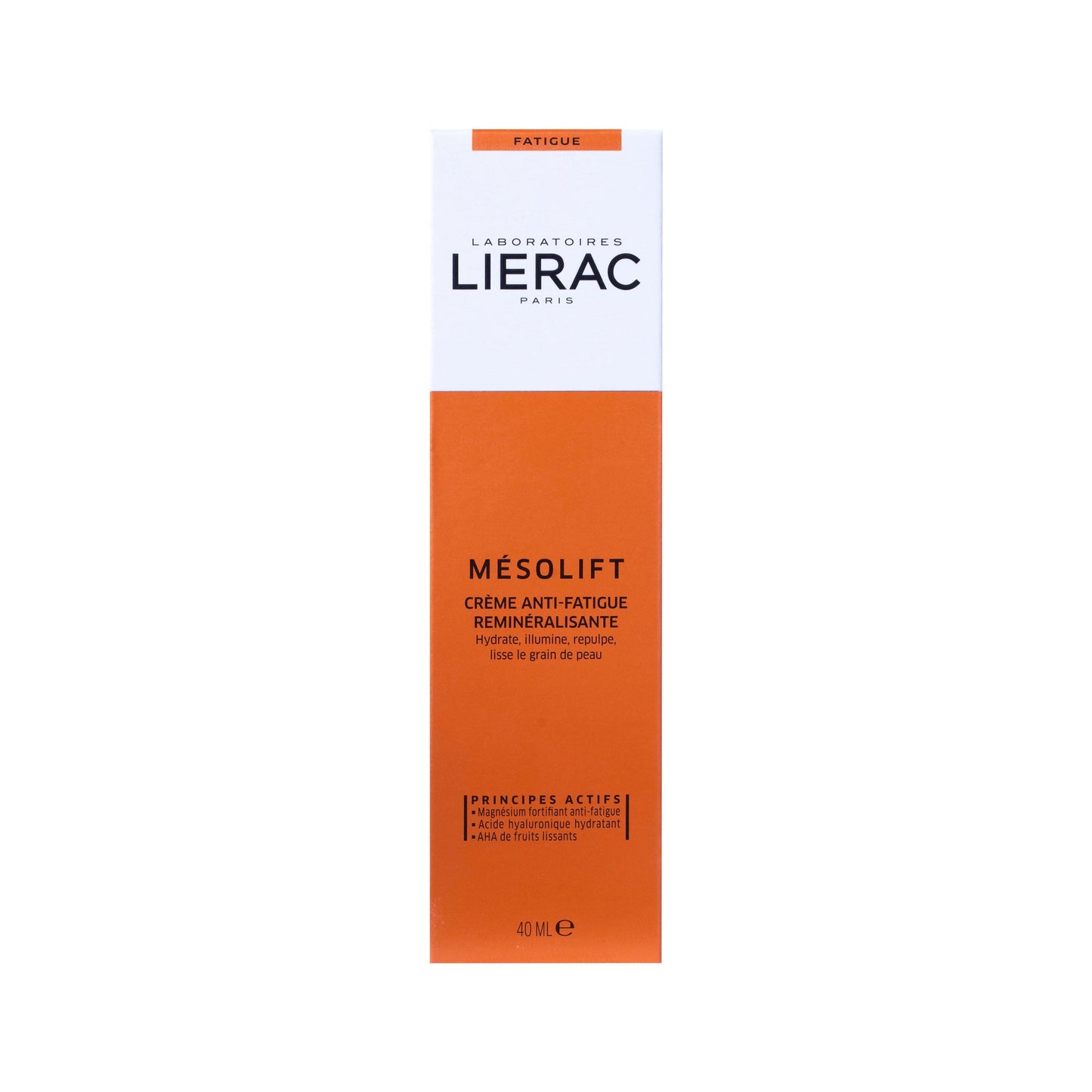 LIERAC MESOLIFT ENRICHED ANTI FATIGUE CREAM 40 ML