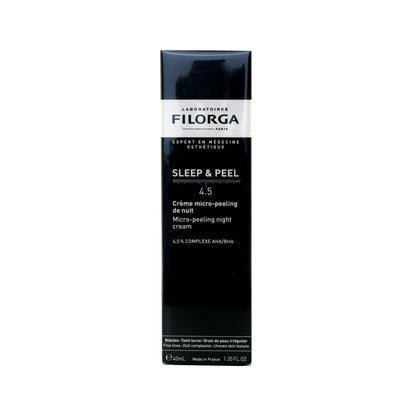 FILORGA SLEEP AND PEEL NIGHT CREAM 40 ML