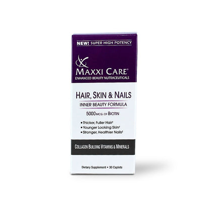 MAXXI CARE HAIR SKIN & NAILS CAPS 30 S