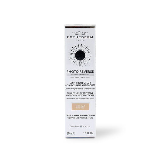 ESTHEDERM PHOTO REVERSE TINTED LIGHT BEIGE 50 ML