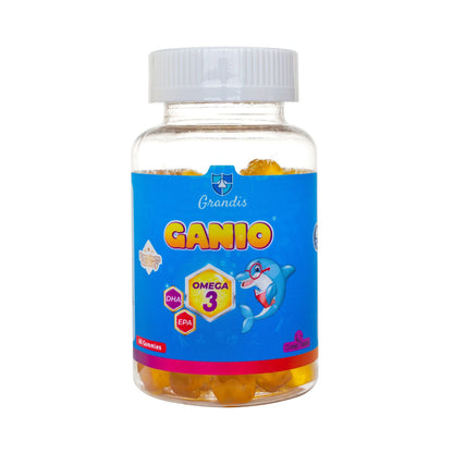 GRANDIS GANIO OMEGA 3 GUMMIES 60 S