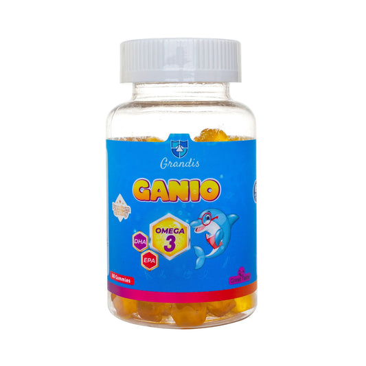 GRANDIS GANIO OMEGA 3 GUMMIES 60 S