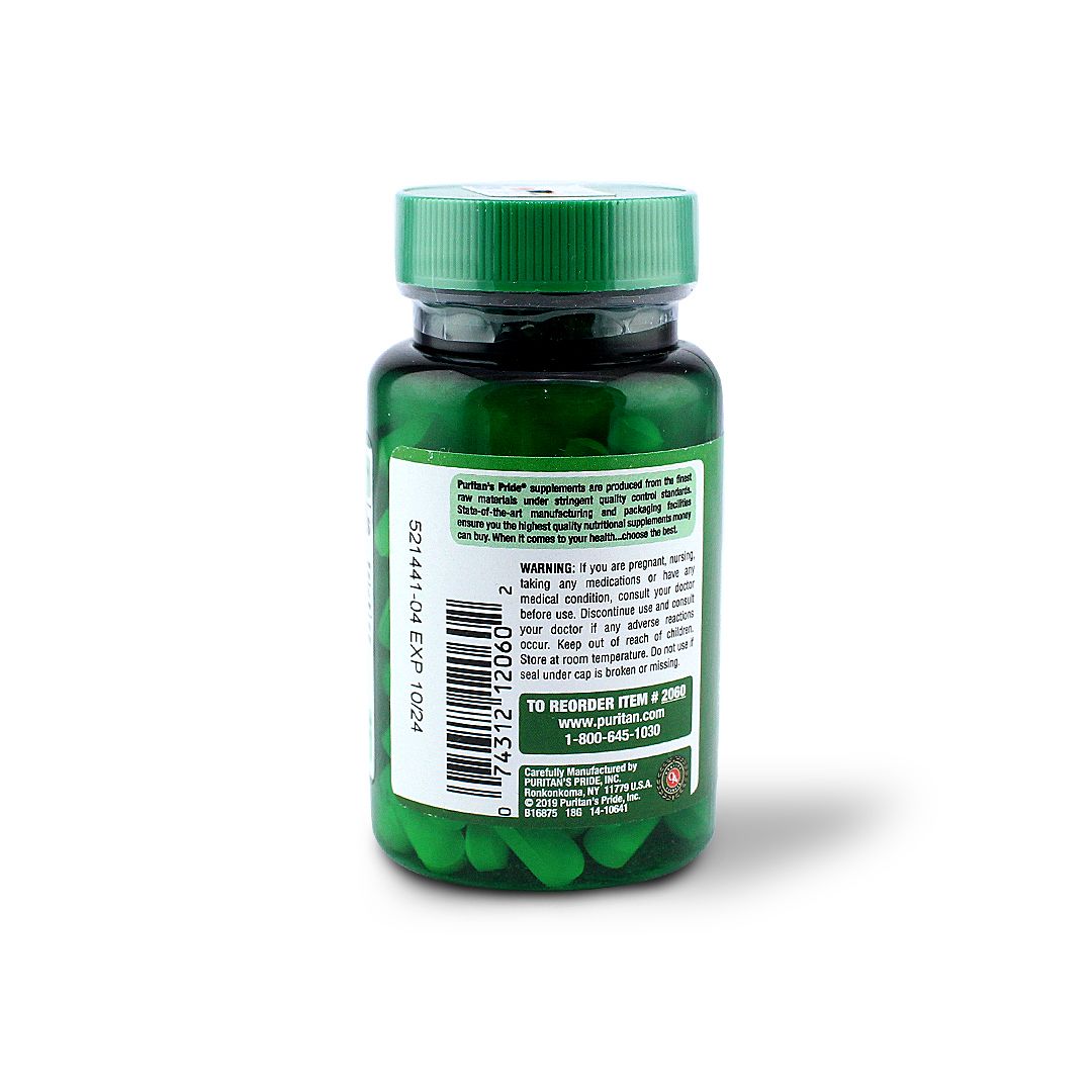 PURITANS PRIDE ZINC 50 MG CAPLETS 100 S