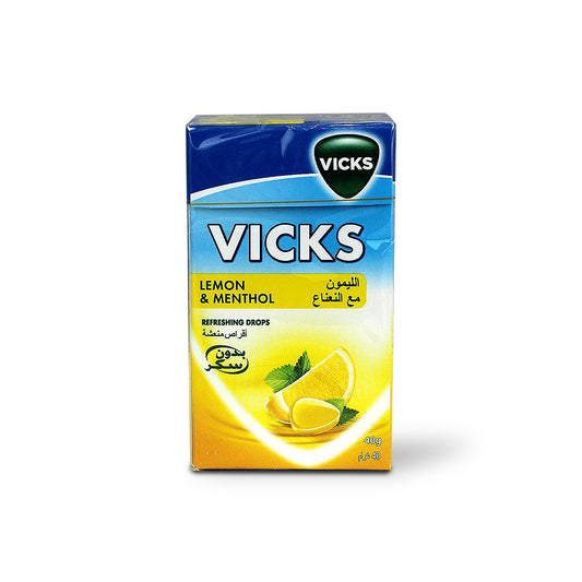 VICKS DROPS LEMON 40 G