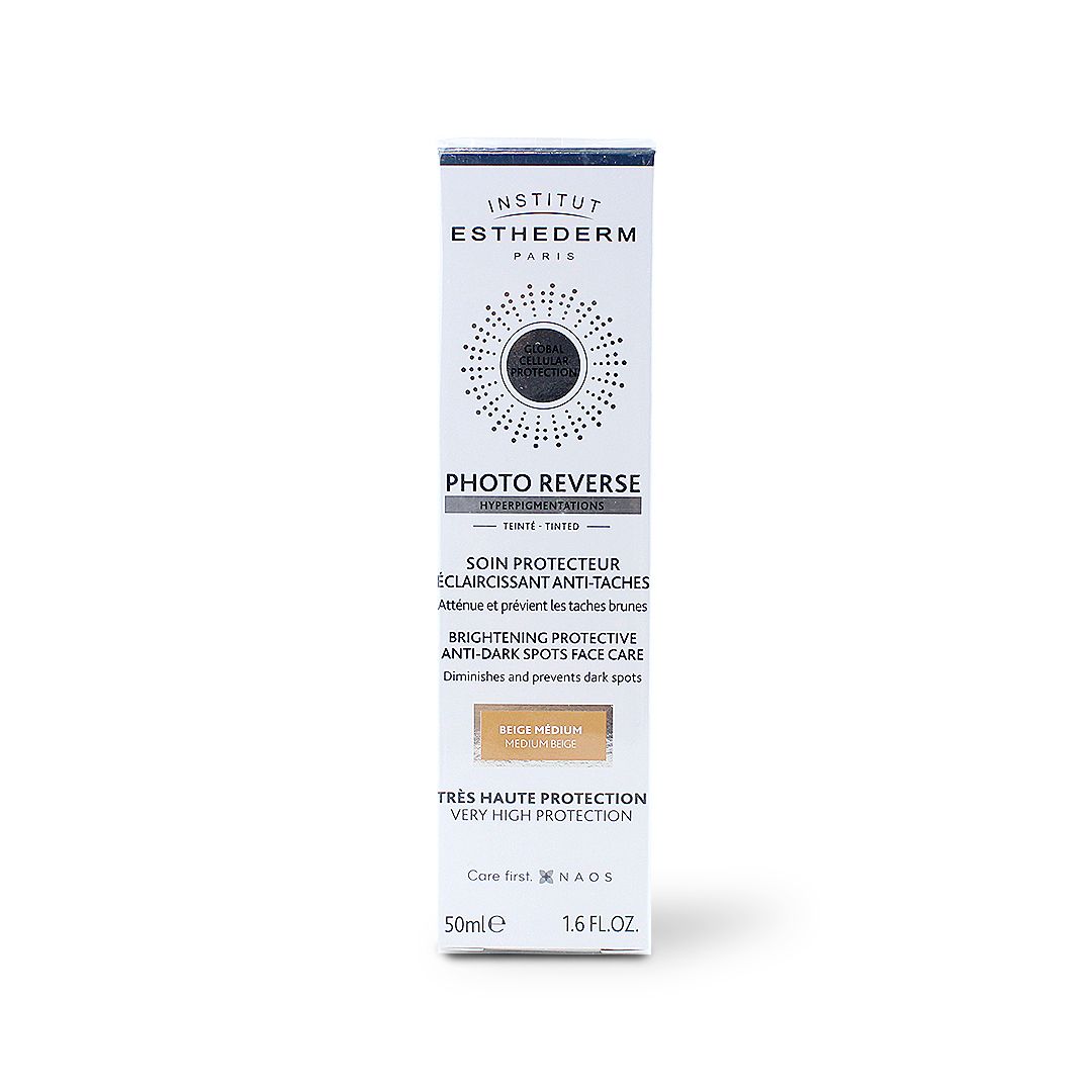 ESTHEDERM PHOTO REVERSE TINTED MEDIUM BEIGE 50 ML