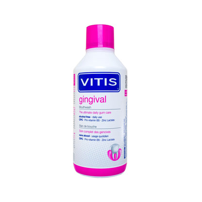 VITIS MOUTH WASH GINGIVAL 500 ML