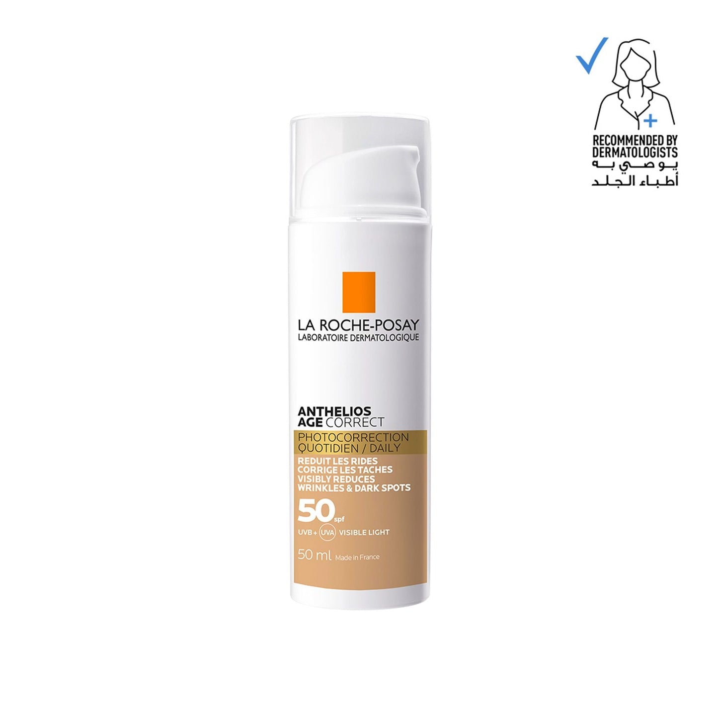 LA ROCHE POSAY ANTHELIOS AGE CORRECT PHOTOCORRECTION GEL-CREAM SPF 50