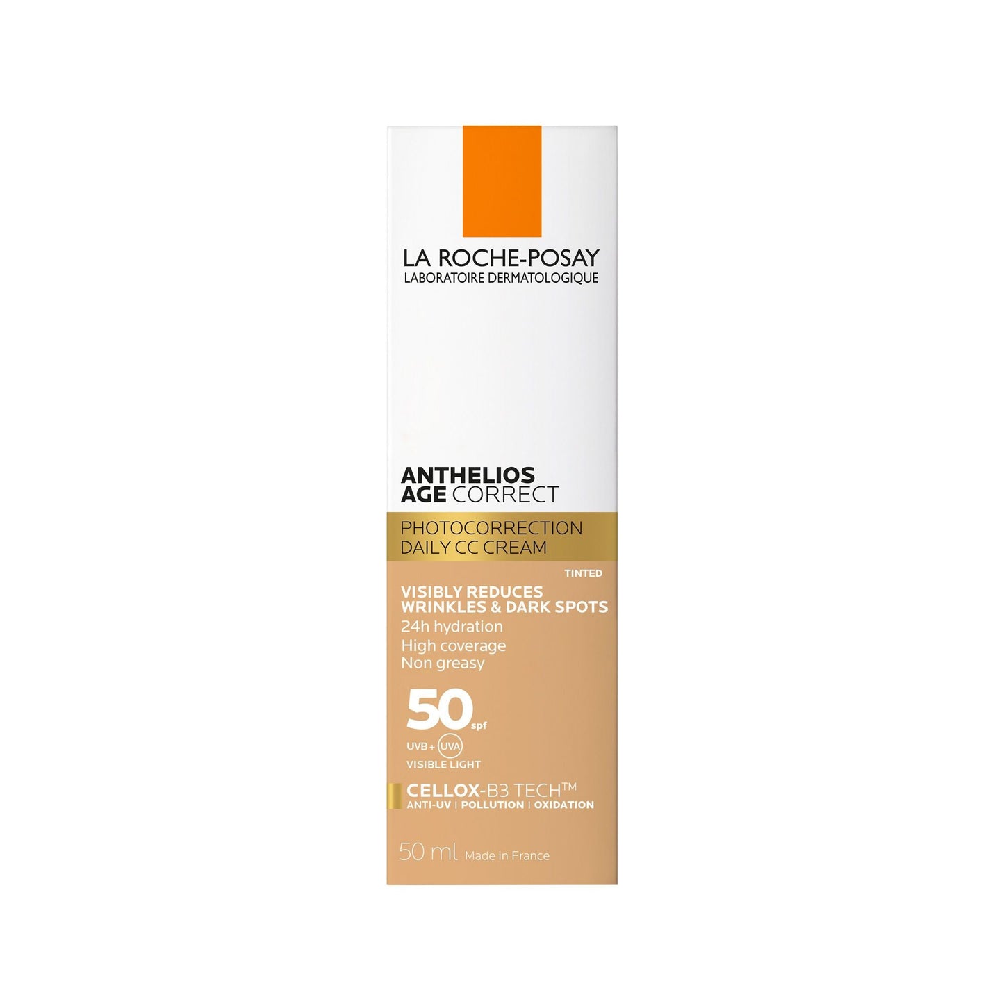 LA ROCHE POSAY ANTHELIOS AGE CORRECT PHOTOCORRECTION GEL-CREAM SPF 50