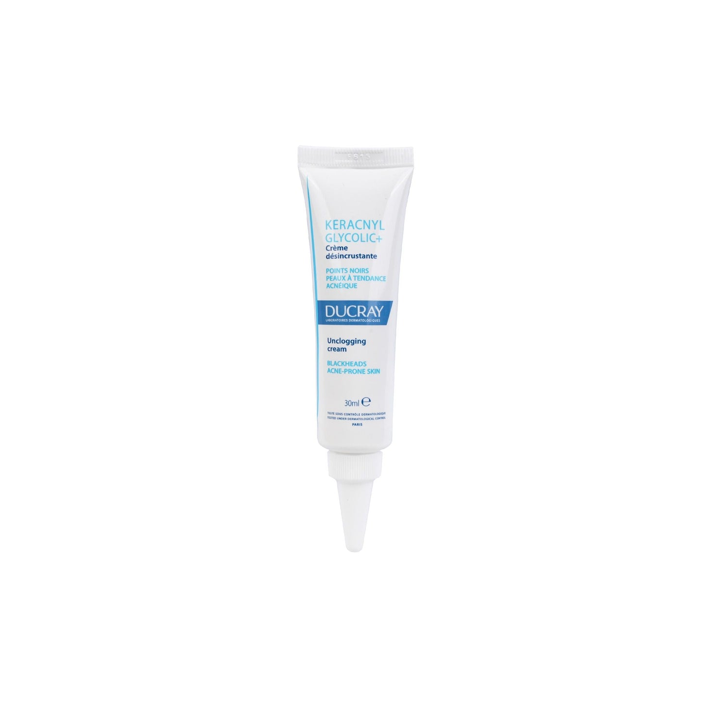 DUCRAY KERACNYL GLYCOLIC+ UNCLOGGING CREAM 30 ML