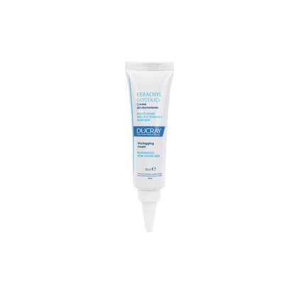 DUCRAY KERACNYL GLYCOLIC+ UNCLOGGING CREAM 30 ML