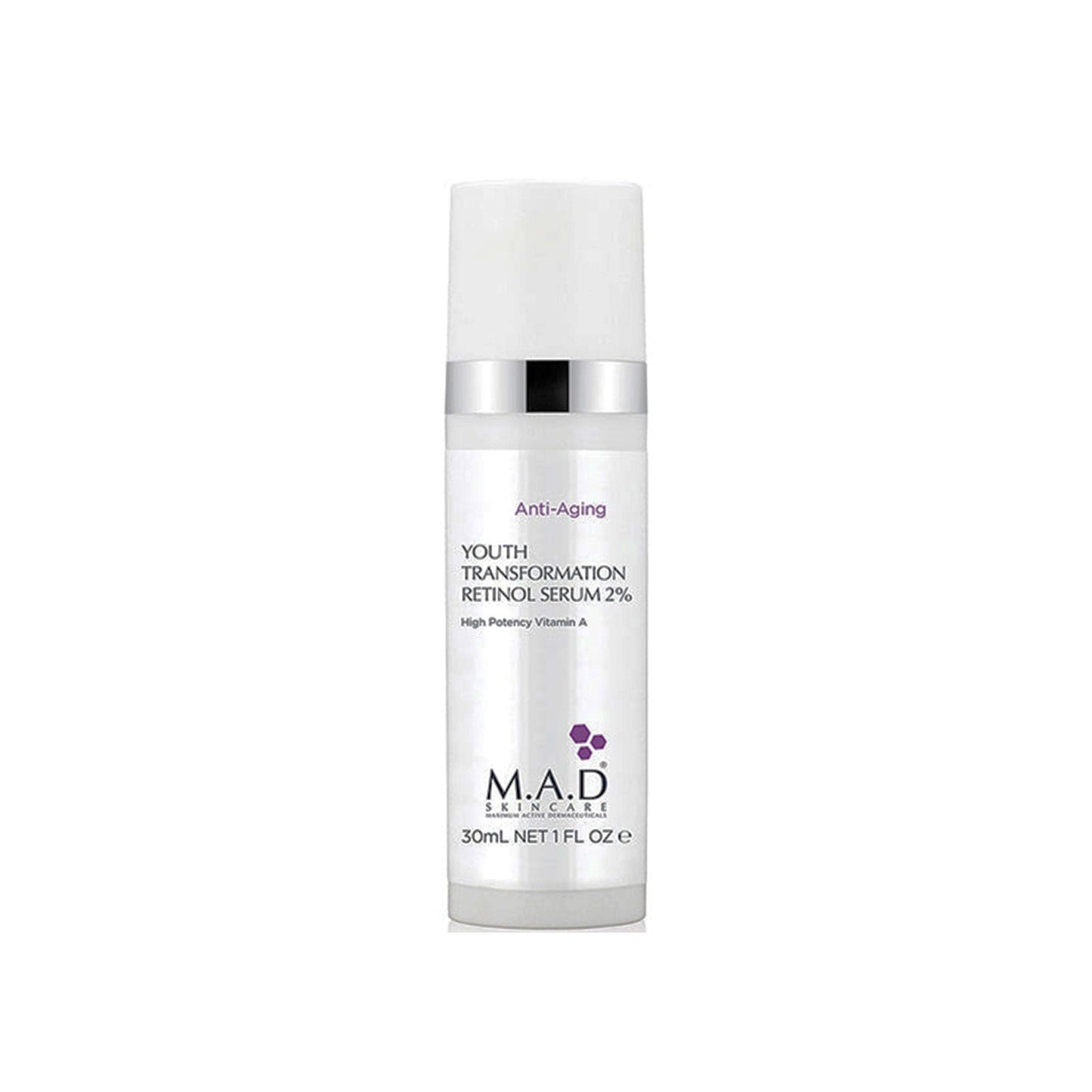 M.A.D YOUTH TRANSFORMATION RETINOL SERUM 2 % 30 G