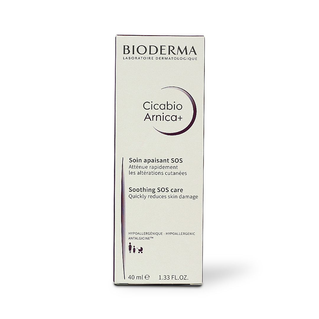 BIODERMA CICABIO ARNICA + CREAM 40 ML